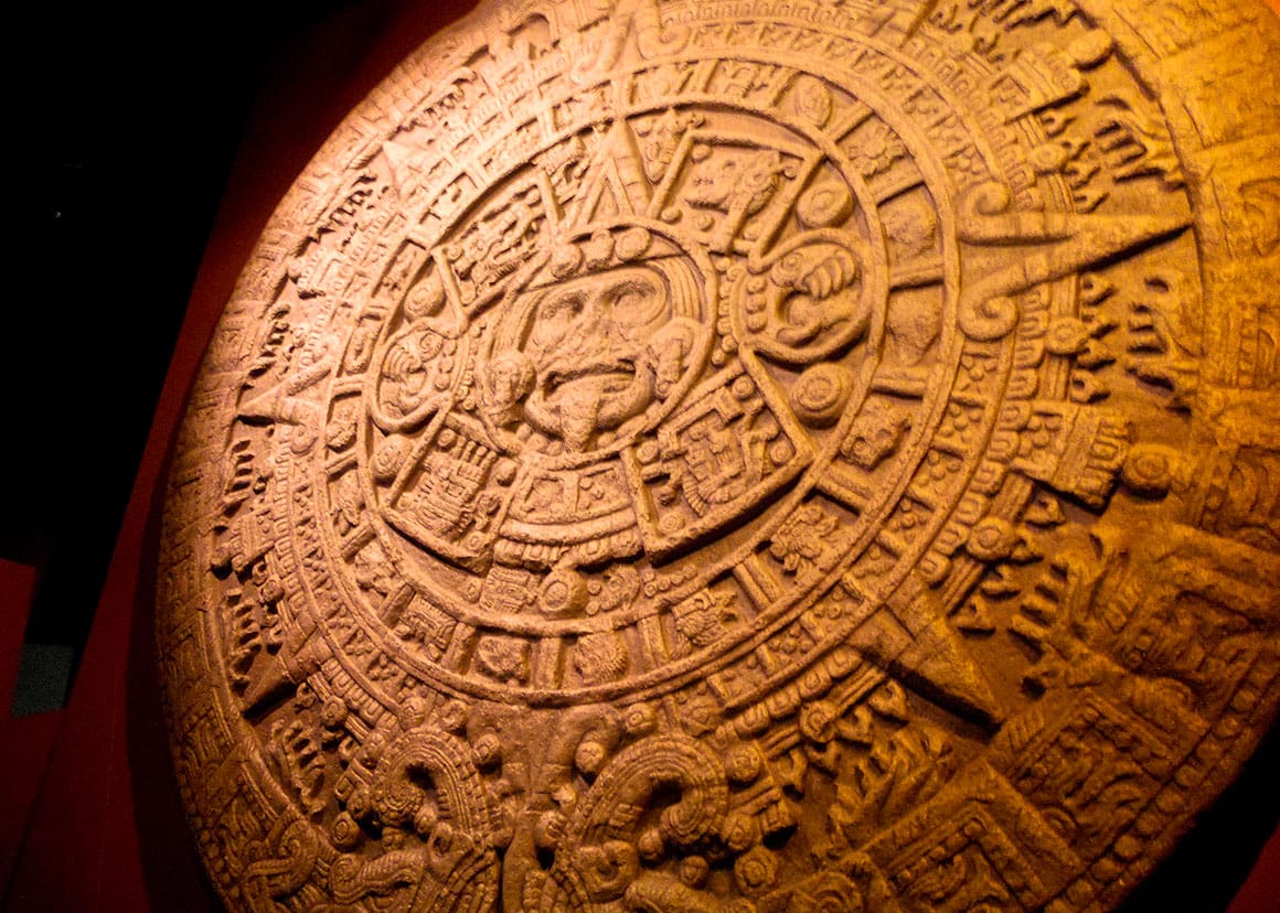Aztec exhibit